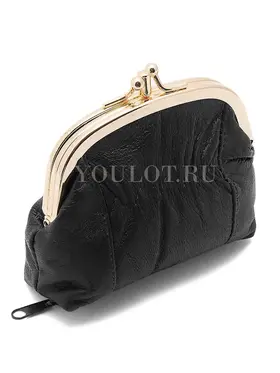 Практичный кошелек женский маленький Briefcase 391240/0 из натуральной кожи