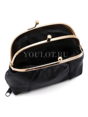 Практичный кошелек женский маленький Briefcase 391240/0 из натуральной кожи