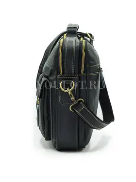 Портфель мужской кожаный Briefcase 5035 с плечевым ремнем