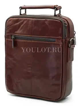 Сумка через плечо, барсетка мужская Briefcase 503S из натуральной кожи