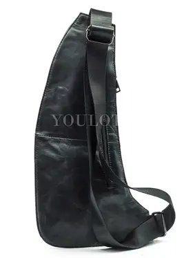 Сумка на плечо мужская кожаная Briefcase 6023#