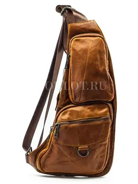 Сумка через плечо из кожи мужская Briefcase 6023#
