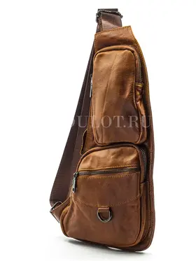 Сумка через плечо из кожи мужская Briefcase 6023#