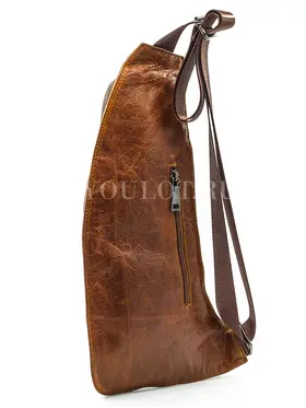 Сумка через плечо из кожи мужская Briefcase 6023#