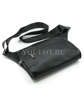 Сумка через плечо из натуральной кожи Briefcase 66317