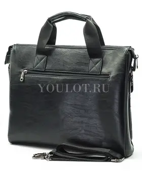 Портфель мужской Briefcase 8652-5# с плечевым ремнем