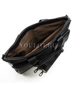 Портфель мужской Briefcase 8652-5# с плечевым ремнем