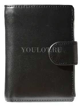 Мужское портмоне Briefcase 9050 BL из натуральной кожи