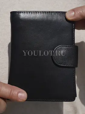 Мужское портмоне Briefcase 9050 BL из натуральной кожи