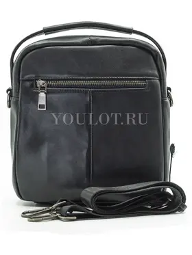 Сумка через плечо мужская, барсетка Briefcase 9119 кожаная
