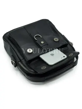 Сумка через плечо, барсетка мужская Briefcase 9121 натуральная кожа