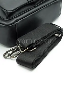 Сумка через плечо, барсетка мужская Briefcase 9121 натуральная кожа