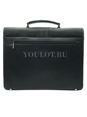 Классический портфель Briefcase ​C003-01 BLACK для документов с замком