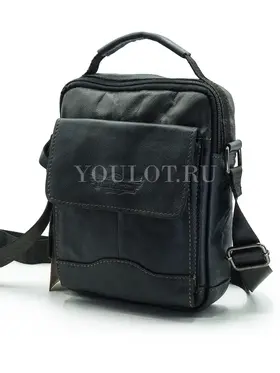 Сумка через плечо Ryff Ryder 89010 мужская кожаная