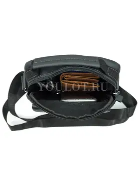 Сумка через плечо Ryff Ryder 89010 мужская кожаная