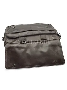 Мужской кожаный портфель Briefcase СМ1\Г BROWN с отделением для ноутбука