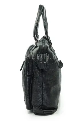 Мужской кожаный портфель Briefcase​с 33662# ручками и съемным плечевым ремнем