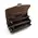 Барсетка мужская классическая Briefcase A9083-15 коричневая