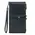 Кошелек женский Briefcase C2156 для денег и документов черный