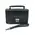 Барсетка мужская на плечо Briefcase C5282-18 черная