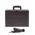 Папка-портфель Briefcase 2882-15 BROWN коричневого цвета кожаная