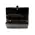 Женский кошелек из кожи Briefcase 3023 Black