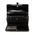 Женский кошелек из кожи Briefcase 3023 Black
