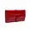 Женский кошелек для денег и карточек из натуральной кожи Briefcase 3023 RED