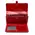 Женский кошелек для денег и карточек из натуральной кожи Briefcase 3023 RED
