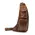 Сумка мужская через плечо коричневая Briefcase 3023#