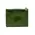 Маленький кошелек женский Briefcase 6019 кожаный зеленый