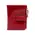 Маленький кошелек женский Briefcase 6019 кожаный красный