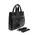 Портфель ​мужской Briefcase 8658-5# Black для ноутбука и документов из искусственной кожи