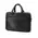 Мужской кожаный портфель Briefcase KA8218-8 Black для работы и повседневного использования