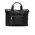Мужской кожаный портфель Briefcase KR2804 Black через плечо для документов