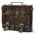 Портфель мужской кожаный Briefcase ​MB074 Coffee с клапаном и плечевым ремнем