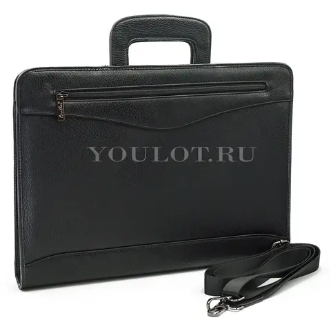 Папка-портфель Briefcase 2880-01 BLACK для документов А4