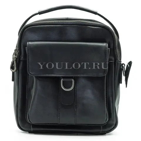 Сумка через плечо, барсетка мужская Briefcase 9121 натуральная кожа