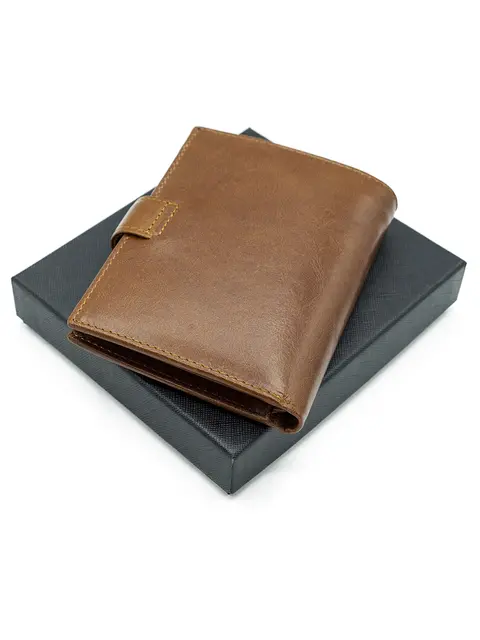 Бумажник мужской Ruff Ryder 38484MP-2 кожаный для карт с RFID защитой