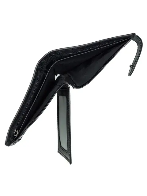 Классический мужской кошелек Ruff Ryder 38497W из натуральной кожи