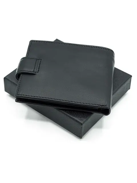 Классический мужской кошелек Ruff Ryder 38497W из натуральной кожи