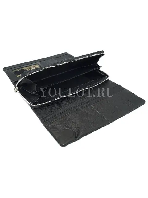 Клатч мужской кожаный Briefcase 4M-6001 на магнитах