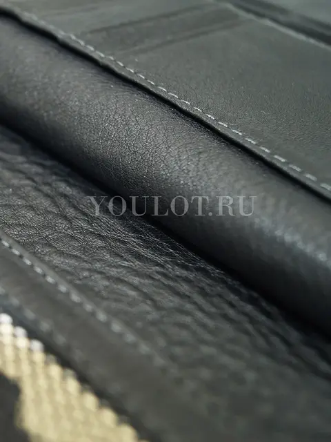 Клатч мужской кожаный Briefcase 4M-6001 на магнитах