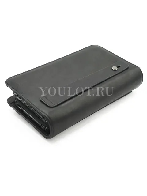 Клатч мужской Briefcase 9069-1 из натуральной кожи для телефона и документов