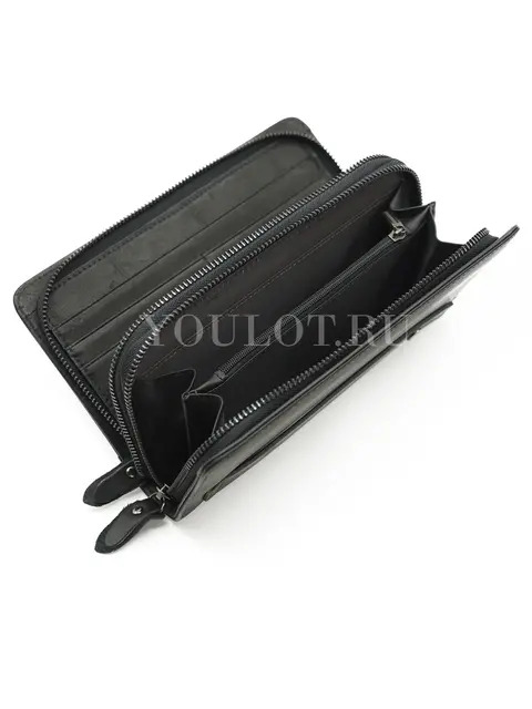 Клатч мужской Briefcase 9069-1 из натуральной кожи для телефона и документов
