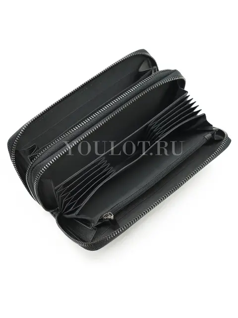 Клатч из натуральной кожи Briefcase B1003, кошелек - портмоне