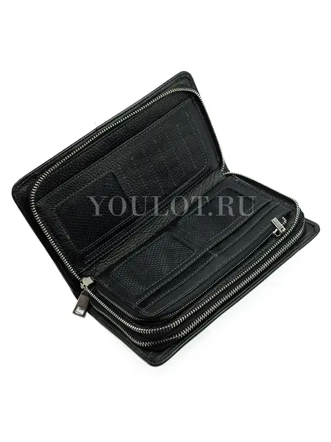 Клатч мужской кожаный Briefcase 7M-168 с карманом для телефона