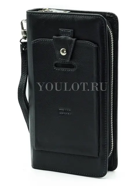 Клатч мужской кожаный Briefcase 7M-168 с карманом для телефона