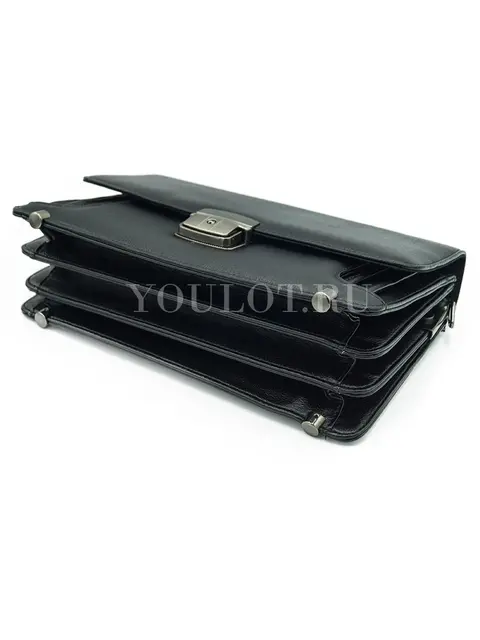 Барсетка мужская Briefcase A5288-18 с ручкой и ремнем
