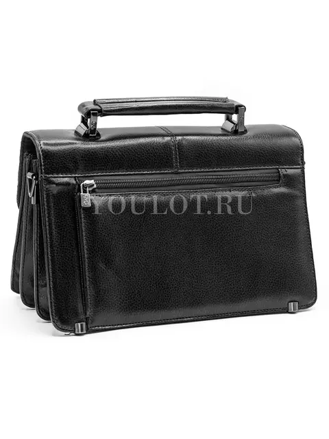 Сумка барсетка Briefcase B9083-18 стилизованная